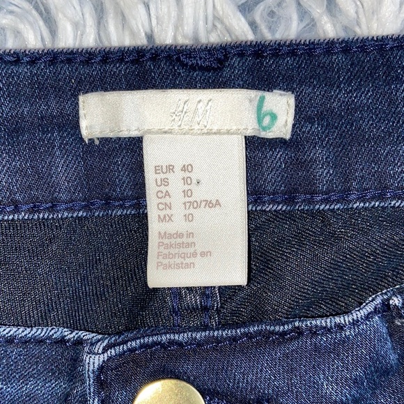 H&M Jeans Blue Size 10 - Picture 6 of 10